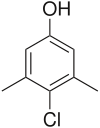 کلروکسیلنول (به انگلیسی: Chloroxylenol)