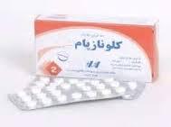 کلونازپام (به انگلیسی: Clonazepam)‏