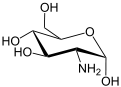 گلوکزامین (به انگلیسی: Glucosamine)‏
