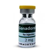 گنادورلین (به انگلیسی: Gonadorelin) یاGonadotropin-releasing hormone (GnRH)
