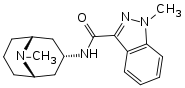 گرانیسترون (به انگلیسی: Granisetron)‏