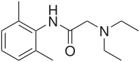 لیدوکائین (به انگلیسی: lidocaine)‏