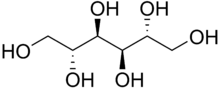 مانیتول (به انگلیسی: D-Mannitol)‏