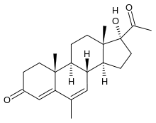مجسترول (به انگلیسی: Megestrol Acetate)‏