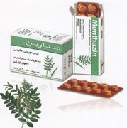 منتازین (به انگلیسی: menthazin)‏