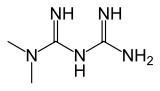 متفورمین (به انگلیسی: METFORMIN)‏