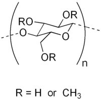متیل سلولز (به انگلیسی: Methyl cellulose)‏