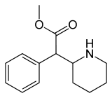 متیل فنیدات (به انگلیسی: Methylphenidate)‏