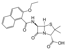 نافسیلین سدیم (به انگلیسی: Nafcillin Sodium)‏