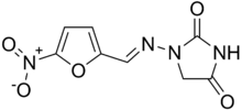 نیتروفورانتوئین (به انگلیسی: NITROFURANTOIN)‏