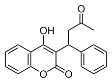وارفارین (به انگلیسی: Warfarin)‏ یا کمادین (به انگلیسی: Coumadin)‏